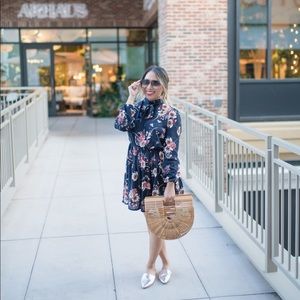 SHEIN Floral Mini Dress